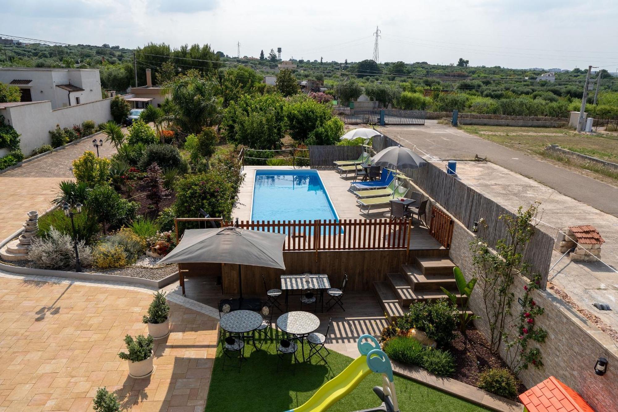 Villa Dario Castellana Grotte Exteriör bild